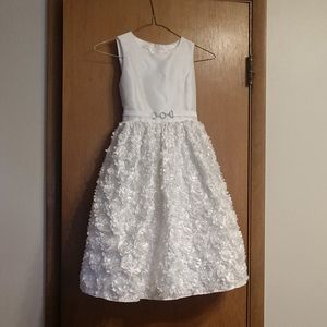 Beautiful white kids dress